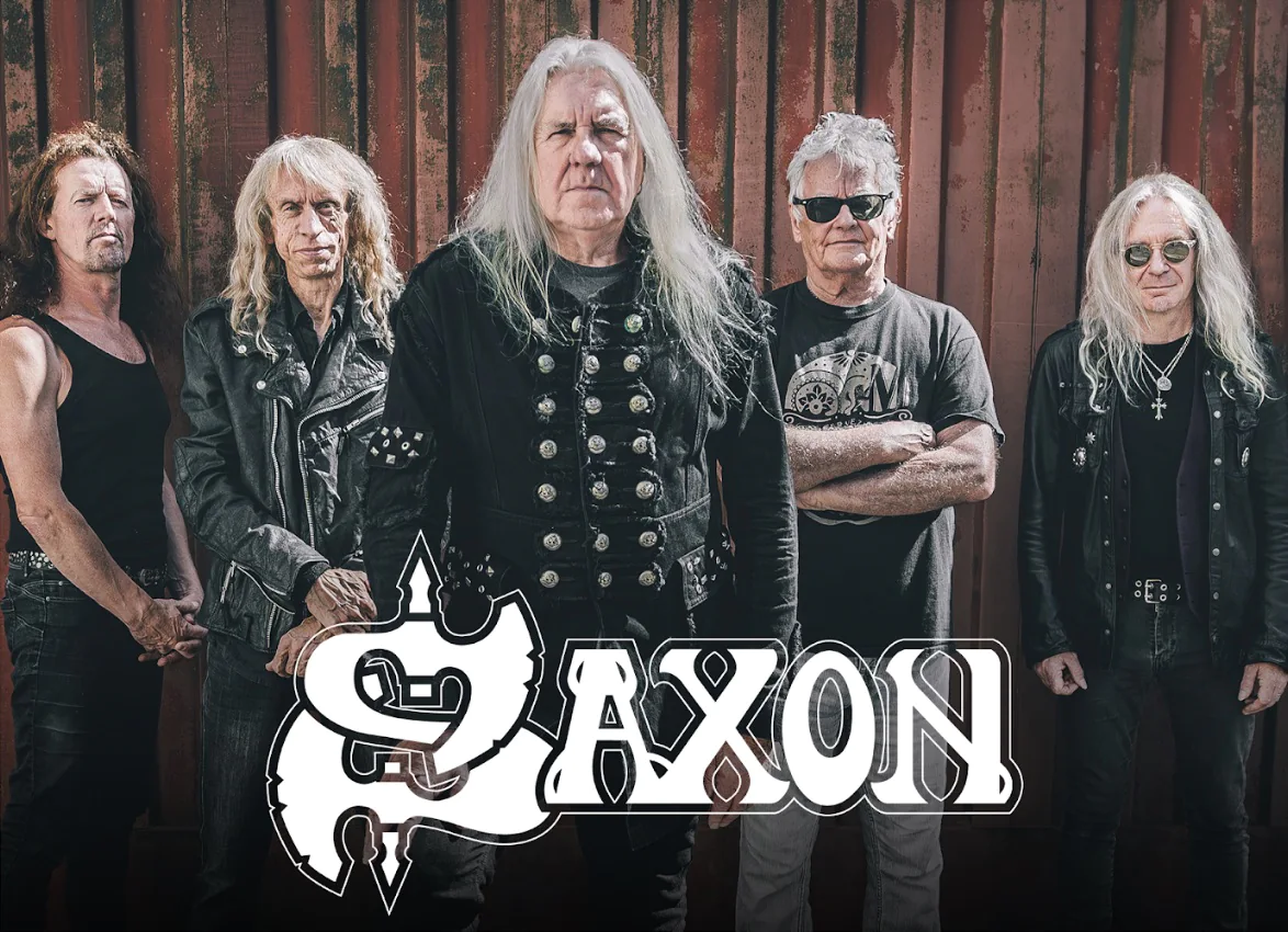 Saxon [en] - Bangers Open Air